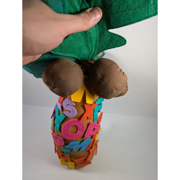 Lakeshore Chicka Chicka Boom Boom Soft Sewn Activity Tree MISSING 3 LETTERS - Picture 5 of 6